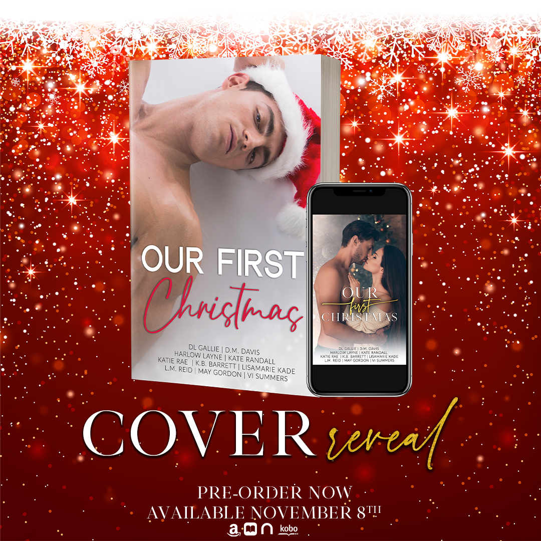nicolerko's tweet image. Our First Christmas anthology is releasing November 8, 2022!
Preorder your copy today!
Amazon: amzn.to/3JOL4QS
Apple Books: apple.co/3CdxYL7
Nook: bit.ly/3AubFj4
Kobo: bit.ly/3A5CMzF
#ourfirstchristmas #HolidayRomance #ChristmasRomance