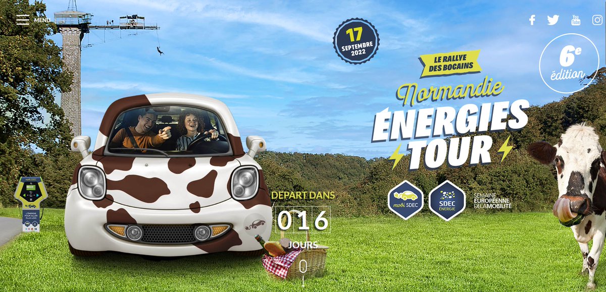 NdyEnergiesTour's tweet photo. #NET2022 #SDEC14 #Calvados #mobilité Le #rallye des Bocains, c'est dans quelques jours ! Il reste encore quelques places. Inscrivez-vous vite : https://t.co/Qc83idlj74
#véhicules #électrique #hydrogène #GNV https://t.co/W5kGDPYVB8