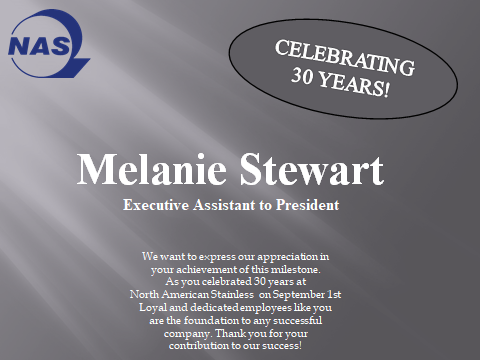 Congratulations on 30 Years!!