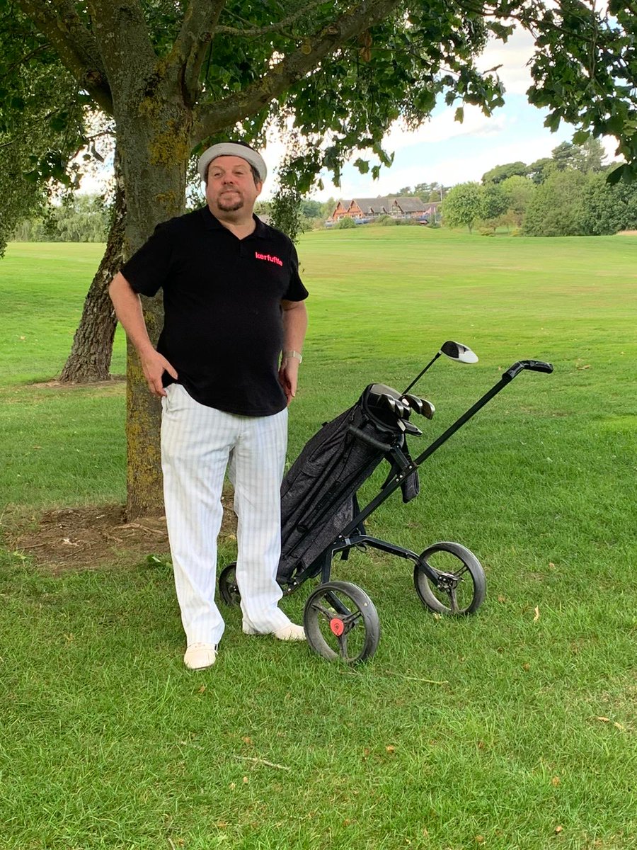 Someone’s lost their ball ⁦<a href="/KerfuffleClub/">Kerfuffle</a>⁩ no problem we’ll find it ⁦<a href="/Agents_Giving/">Agents Giving</a>⁩ charity golf day perhaps tomorrow!