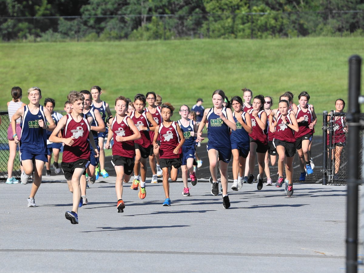 🏃‍♀️🏃‍♂️Congratulations to our WCMS teams today vs Skyline. Lowest scores possible for Boys and Girls. 
Boys went 1,2,3,4,5,6,9 &amp;  Girls went 1,2,3,4,5,7,8 
Future 🐾 #REPWC
