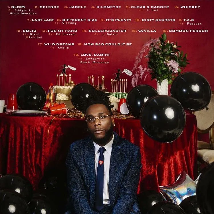 NativeMag's tweet photo. What’s your favorite song off @burnaboy’s ‘Love, Damini?🔥🦍 https://t.co/bxJqNyKpEz