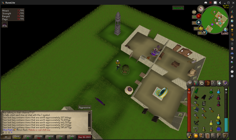 OsrsTuf's tweet photo. @RsCLegions still in a coma after Sunday night, Lucky for us @prayerclan1 come out to play. GF and ty for the loot pcp. https://t.co/AuGtCnp7Hd