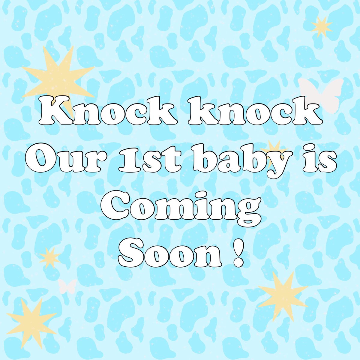 Hey ! 👋🏻 

Welcome to Peekaboo house ꪔ̤̮  
Baby is coming soon ˚ ༘♡
Guess who is coming !? ·͜·