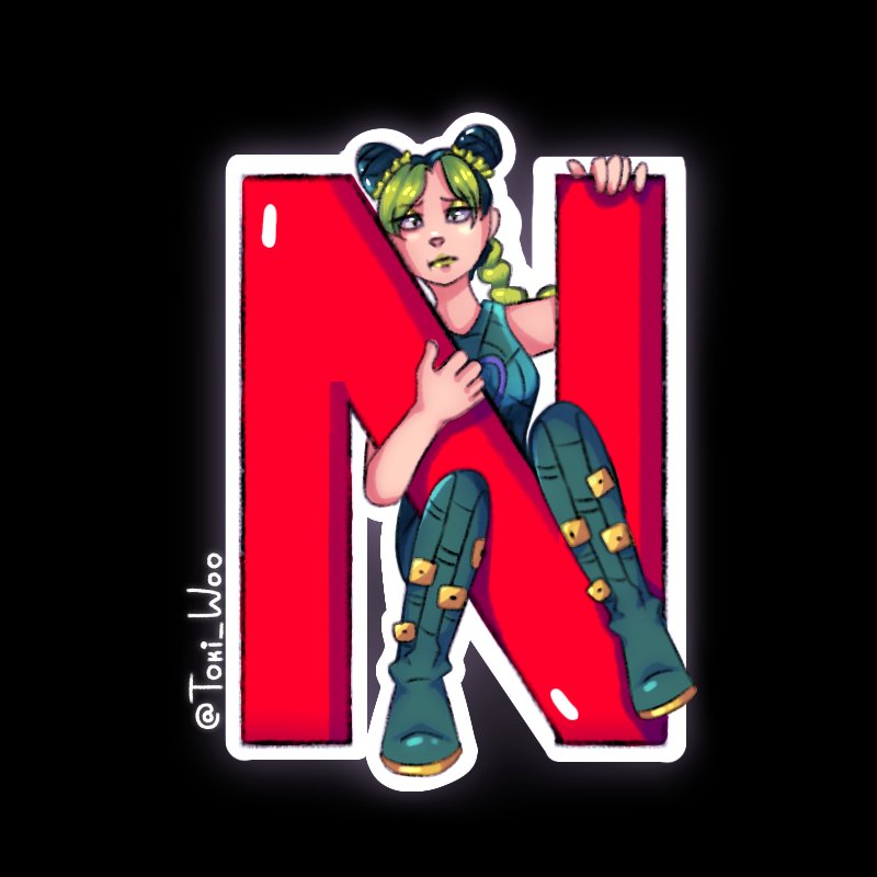 Toki_Woo's tweet photo. You don't deserve this Jolyne
(｡•́︿•̀｡)

#stoneocean #JoJosBizarreAdventure #jojo_anime #jojo #JJBA #JolyneCujoh #fanart #jjbafanart #Netflix https://t.co/wt5RmaMPVX