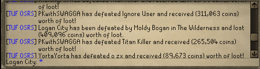 OsrsTuf's tweet photo. @RsCLegions still in a coma after Sunday night, Lucky for us @prayerclan1 come out to play. GF and ty for the loot pcp. https://t.co/AuGtCnp7Hd