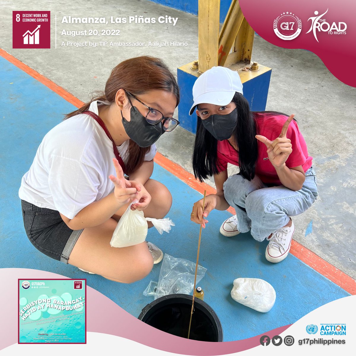 G17 University Ambassadors Consortium Philippines tweet media