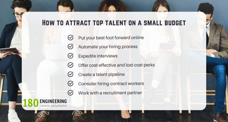 180Engineering_'s tweet photo. If you don’t have the budget to offer on-going salary adjustments, or if you’re looking for low-cost perks to offer in addition to salary increases, there are several strategies and incentives that are worth considering.

#talentacquisition #hiring #recruiting #interviews https://t.co/DCBuVrtrE1