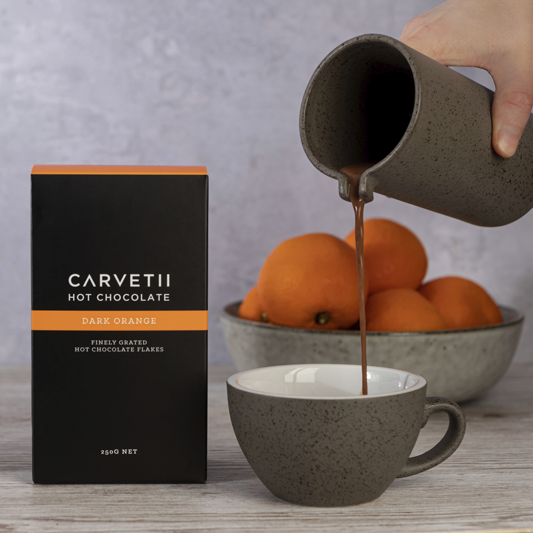 CarvetiiCoffee's tweet photo. It's hot chocolate time! Our Dark Orange Hot Chocolate is perfect for those late summer evenings sat out gazing at the stars.

https://t.co/xHQcRKnG3p

#carvetiihotchocolate #hotchocolate #hotchocolatelove #hotchoclover #hotchocolatetime #darkorangehotchocolate #fromthemountains https://t.co/sKkOfRnKAY