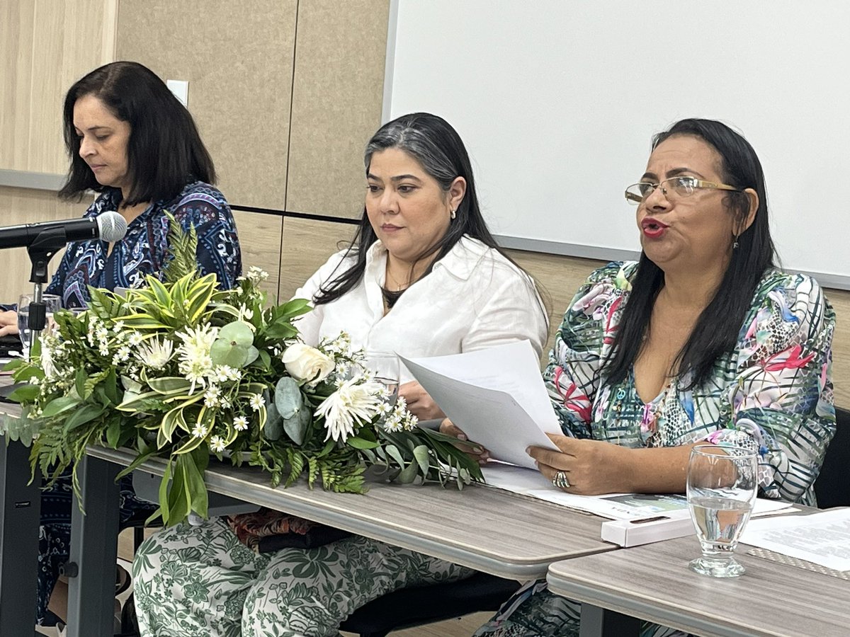 haurralde's tweet photo. Dra #LiliaCampo presenta desde @unisimon junto a Dra #EmmaDoris la #CatedraUNESCO #PrevencionViolencia @ciiso1972 @Rector_Unisimon @funteknos @DelGobVG @PorTiMujerONGD @afro_foro @CooperacionESP @onucolombia https://t.co/JSdwmbReUm
