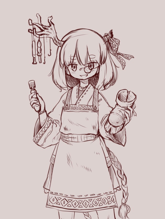 「創作 」|アリヌ🍠例大祭せ43abのイラスト