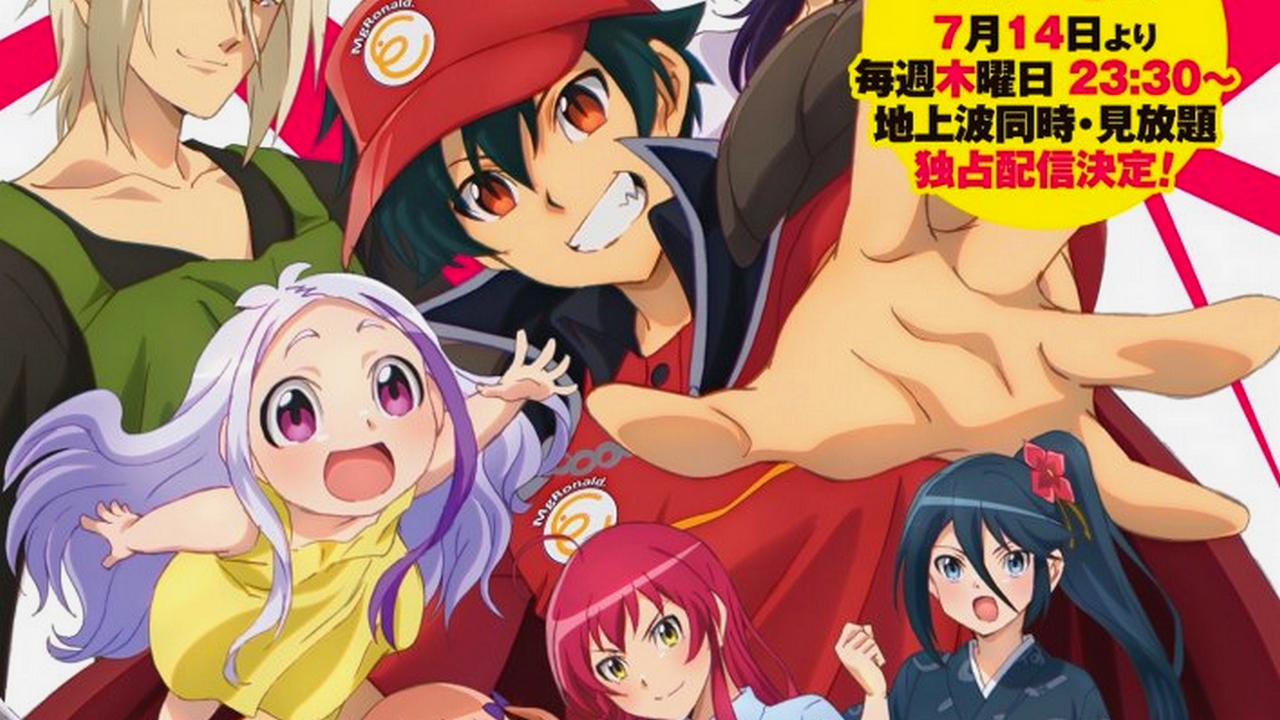 Devil Is A Part Timer Vostfr