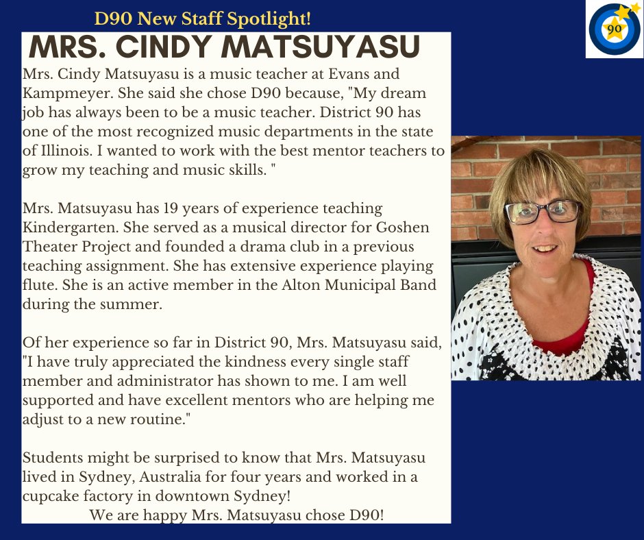 ofallon90's tweet photo. Help us welcome Mrs. Matsuyasu. We're glad she chose D90!
#IchoseD90
#ofd90
#WelcomeToOurHouse https://t.co/WZFrKiQzNX