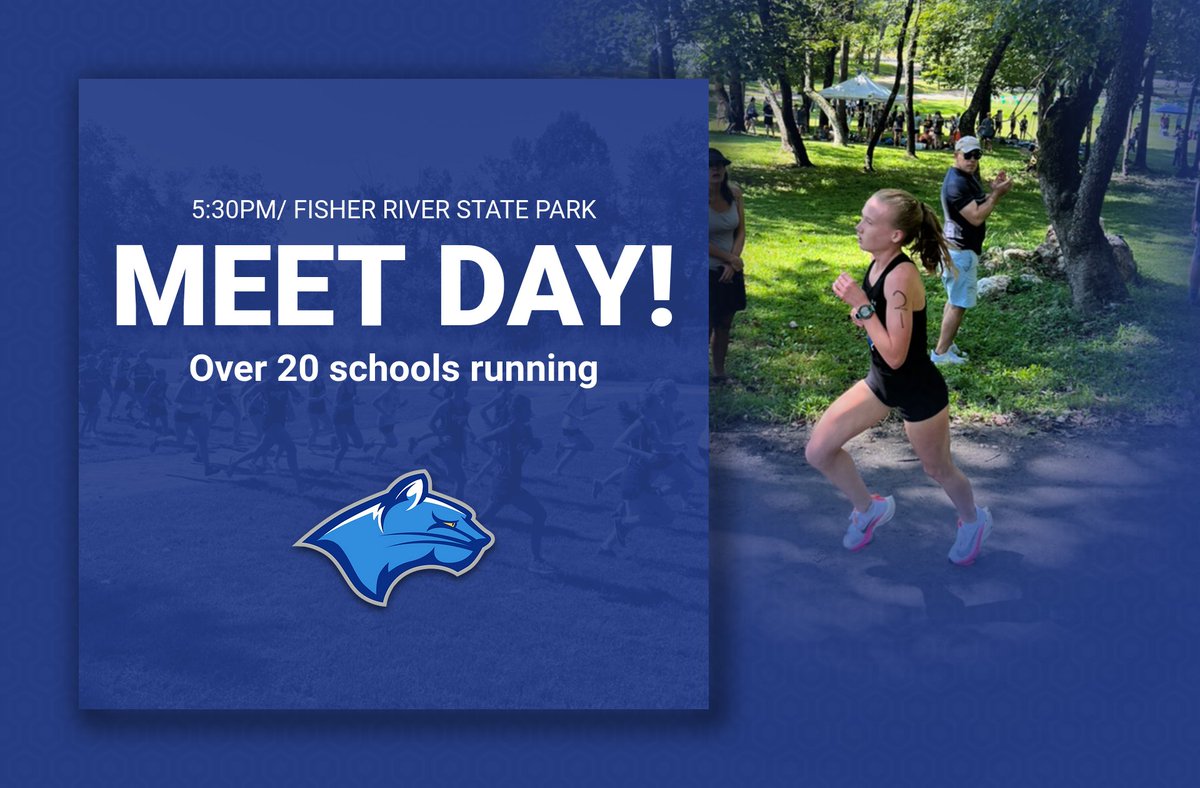 calvary__sports's tweet photo. Meet Day!!! Our Varsity XC team travels to Fisher River Park today to compete with over 500 athletes! #calvarydayathletics #calvarydayschool #varsityxc https://t.co/v2aGir1vgy