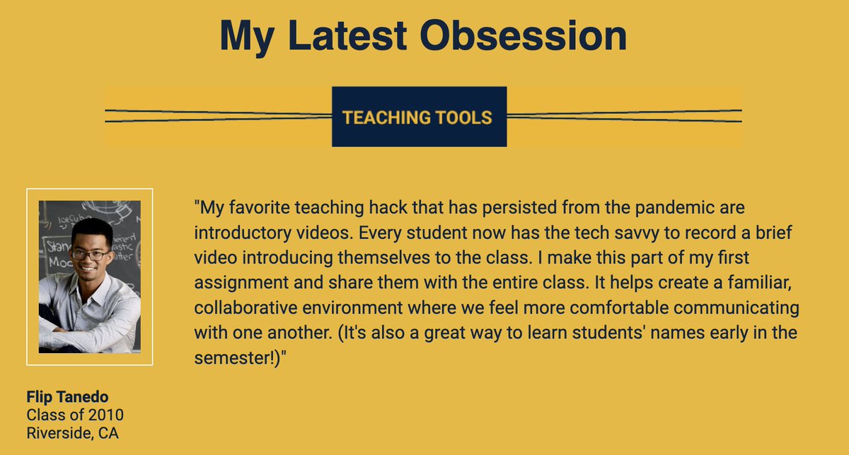 My contribution to this month's "The Distance Traveled," the newsletter for <a href="/PDSoros/">PD Soros Fellowships</a> fellows. 

1st and 2nd generation American grad students: check out the Fellowship for New Americans. Applications due Oct 27. 
pdsoros.org/apply/online-a…