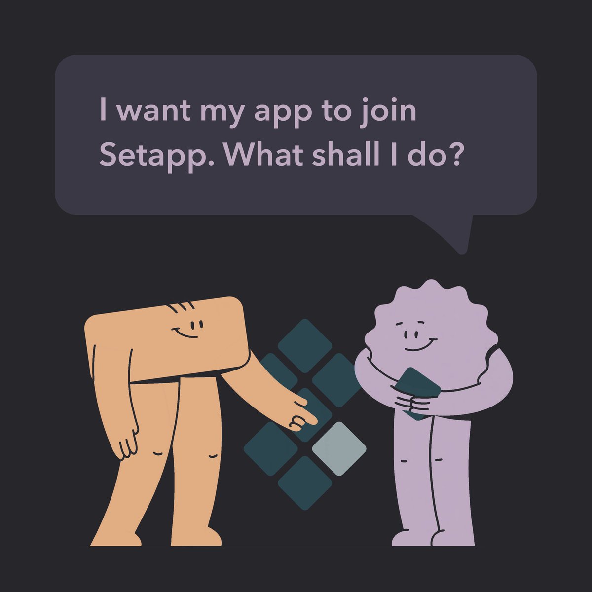 Setapp's tweet photo. Join the crowd of #SetappVendors and fast-track your app on its way to success 🤩 
Here’s what you need to know if you’d like to bring your app on board: https://t.co/dWtR1QKFoC