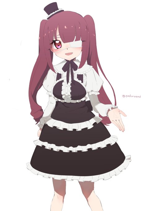 ゆりね描いた#邪神ちゃんドロップキック #jcdk 