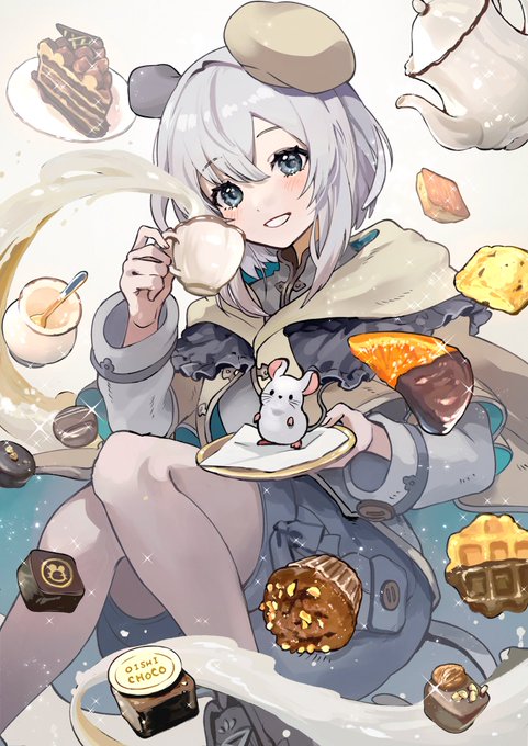 ティーパーティーのtwitterイラスト検索結果