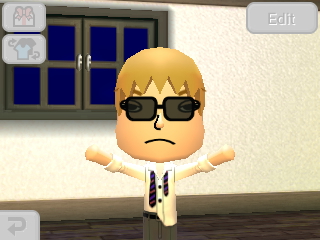 Oh don't mind me, just finally playing Tomodachi Life #TomodachiLife #3DS
