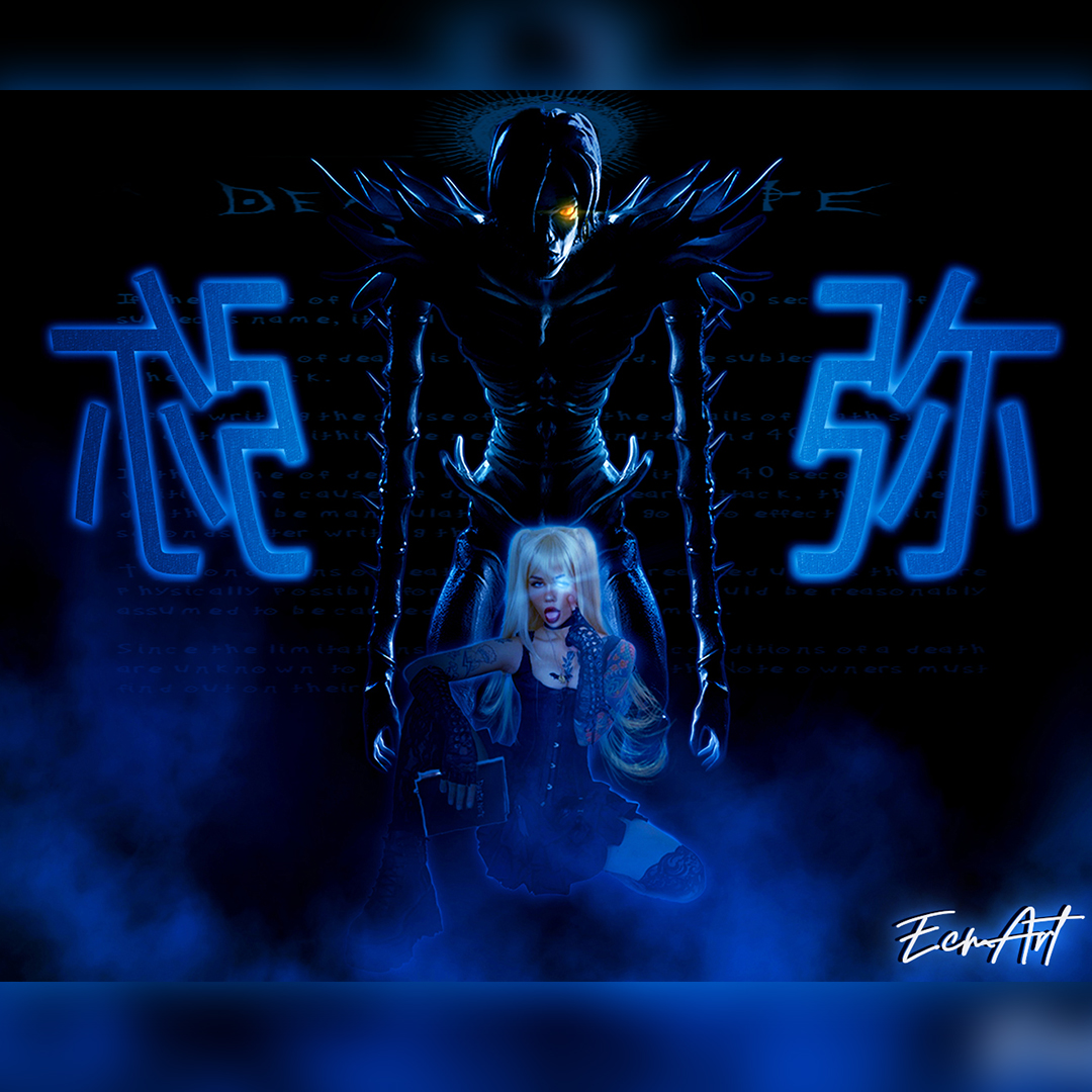 artbyecm's tweet photo. @snitchery appreciation art inspired by #MISAMISA ! π€
(and also Death Note obvs)
.
.
#ArtistOnTwitter #fanart #photomanipulation
#snitchery #CORPSE #Scarlxrd #Kordhell #corpsefanart #snitcheryfanart https://t.co/M0wYcDVaTA