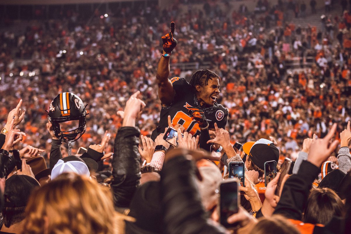 CowboyFB's tweet photo. Last time we had y'all at our place it was pretty fun. Whaddaya say we do it again today?

#DAT | #GoPokes https://t.co/tPTL088ORJ