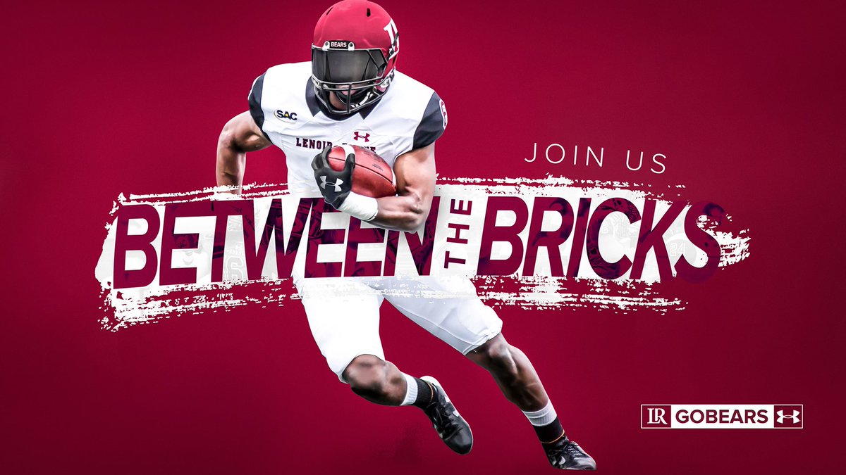 I Will Be On A Game Day Visit at  Lenoir-Rhyne This Saturday! @CoachHornsby_LR 🔴⚪️⚫️