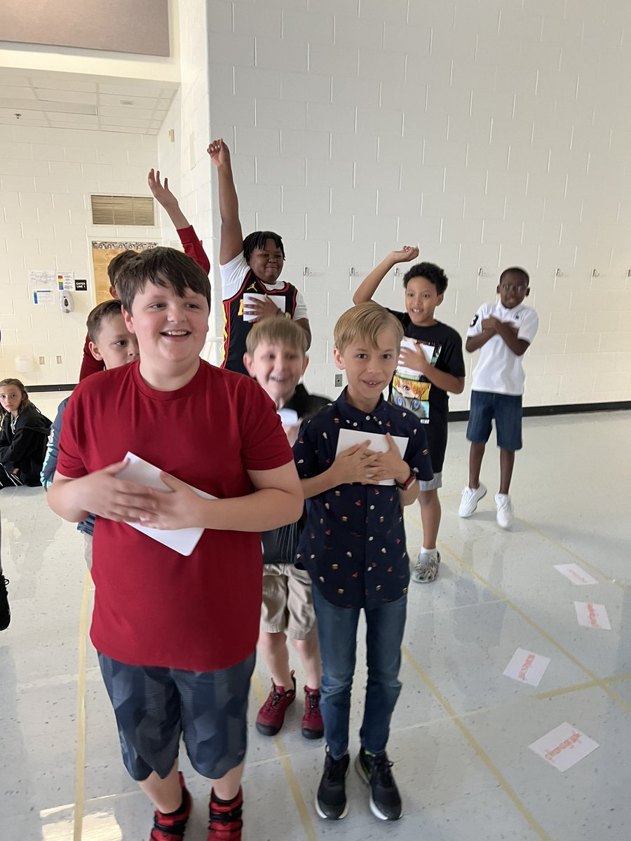 KrystiVeal's tweet photo. Human BINGO for the win! What a great review activity for our vocabulary words. Thank you @mr_Alsheimer for this engaging activity! @Timberridge_HCS https://t.co/36eTnp6Vzd