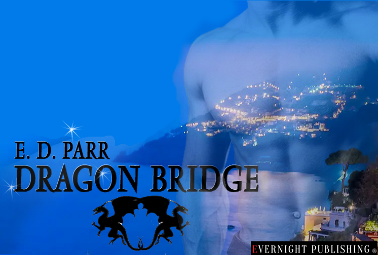 An E. D. Parr #bestseller on <a href="/sirenbookstrand/">sirenbookstrand</a> #gayromance #MMromance  #gay #fantasy #Dragon Bridge bookstrand.com/book/dragon-br… 🏳️‍🌈❤️‍🔥Lured by adventure, Key attends an evening performance of fire juggling acrobats in the legendary village piazza.