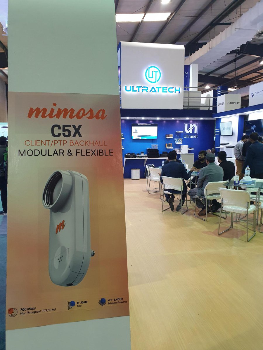 That's a wrap for <a href="/ITCNASIASOCIAL/">ITCN Asia</a> 2022!  It was a pleasure to be a part of a growing tech community! 
Thank you to the <a href="/GoMimosa/">Mimosa</a> &amp; the Ultratech team who worked to make the event a success!

#wisp #internetconnectivity #wireless