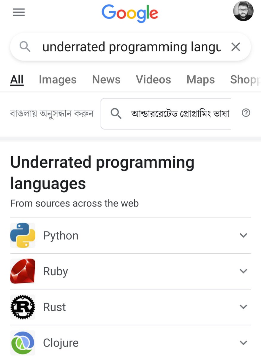 bauripalash's tweet image. Since when #python became Underrated?
#pythonlang