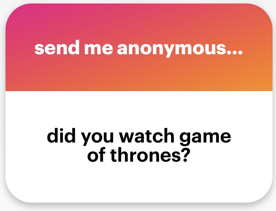 Yea, was best oke heb wel zin in een rewatch ma geen tijd. Also ik heb het gevoel dat ngl random vragen doorstuurd. Want die zijn vaak in het engels en zo standaard vragen. Ale als jij die vragen stelt danku vd aandacht ma ik heb echt het gevoel dat ik het tegen niemand heb