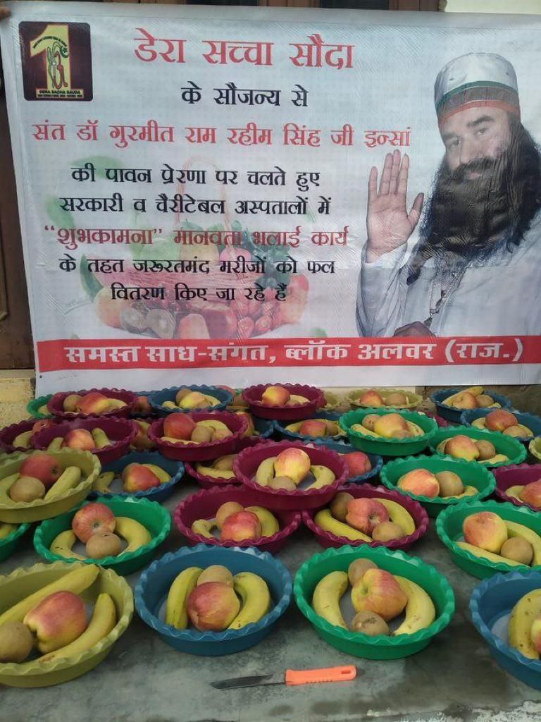 SachinG96854519's tweet image. #NutritiousDiet
#NutritiousFoodDistribution
#NutritiousFood
#TipsForGreatHealth
#HealthTipsByMSG 
#HealthyLifestyle
#HealthyLife
#BeingHealthy
#DeraSachaSauda
#SaintDrGurmeetRamRahimSinghJi
#SaintRamRahimJi
#BabaRamRahim
#SaintDrMSG

Saint Dr Gurmeet Ram Rahim Singh Ji Insan