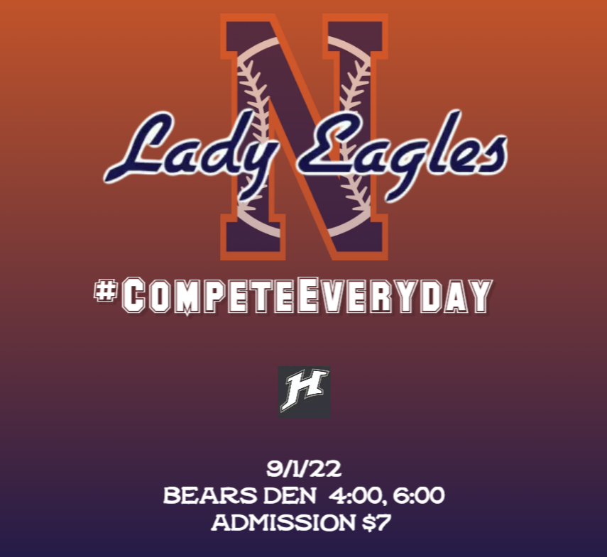 NHS_Fastpitch's tweet photo. Lady Eagles sweep the Rival Demonettes in the Jv/V double header!! Varsity travels down the road to take on the Bears from Hoco this afternoon starting at 4:00 #CompeteEveryday https://t.co/q69FK0xmPj