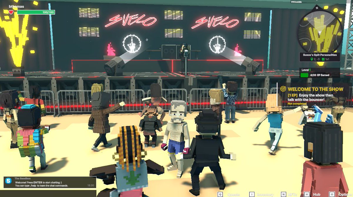 Benderthomas3's tweet photo. @TheSandboxGame @suecothechild I just participated in the Sueco Giveaway for a chance to win a Season 3 Alpha Pass! Check out my screenshot below!
👇 https://t.co/9eI8udfBM5