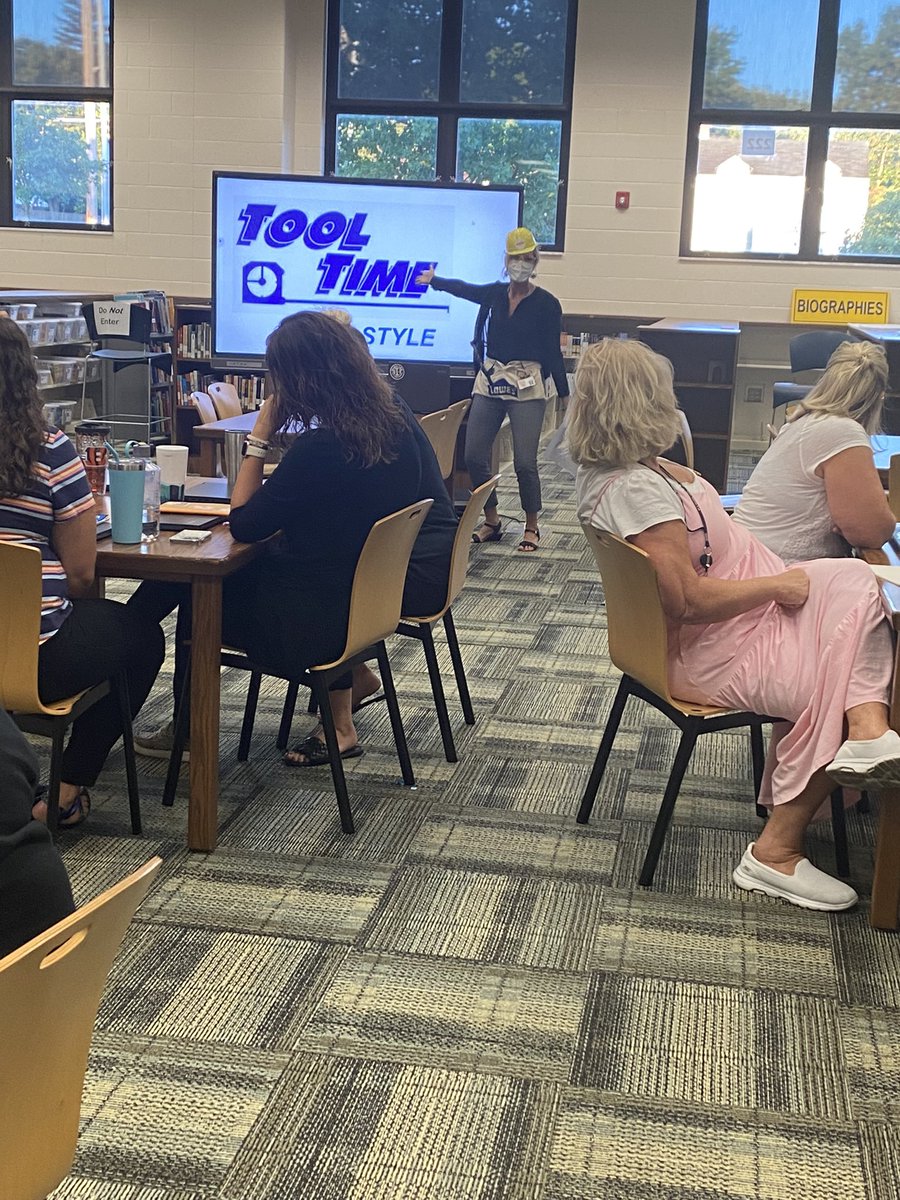 Tool Time with @WMPrincipalHCSD  this morning. Quick PD you can use in class TODAY!
