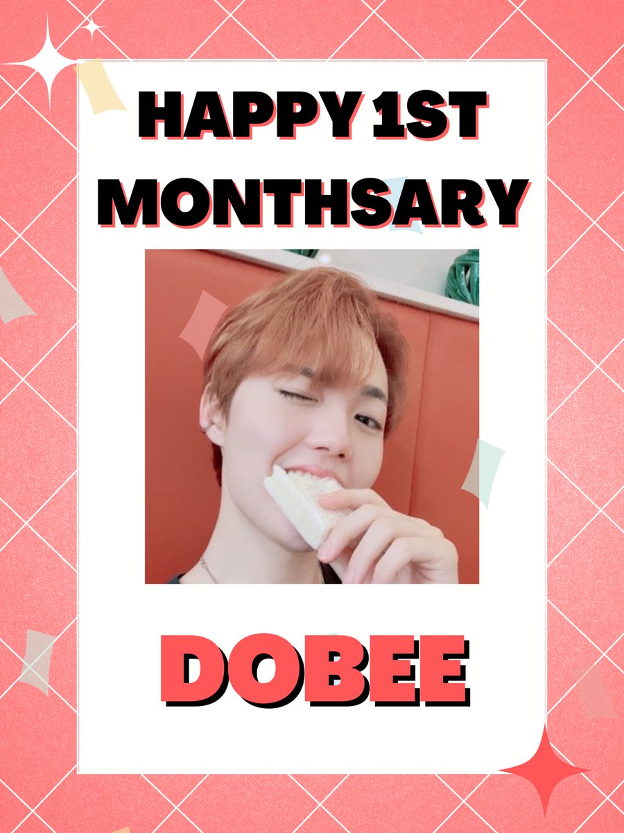 pandemicgirl_'s tweet photo. DOBEE 1ST MONTHSARY๐ฅณ
โ
09.01.22
#DOBEE1STMONTH #DOBEE #TEULEVEN https://t.co/UBlDU5z3vY