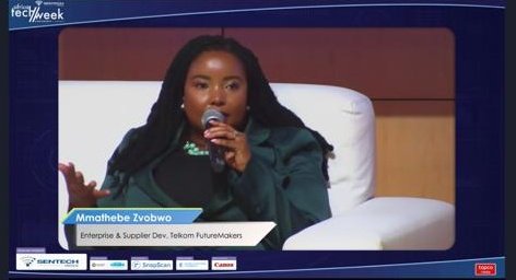 Mahlatse_Mogale's tweet photo. 'We are at a stage where technology keeps evolving
#SentechATW22 #SentechAfricaTechWeek
#ATW22  #AfricaTechWeekAward https://t.co/NdMIBlte9V