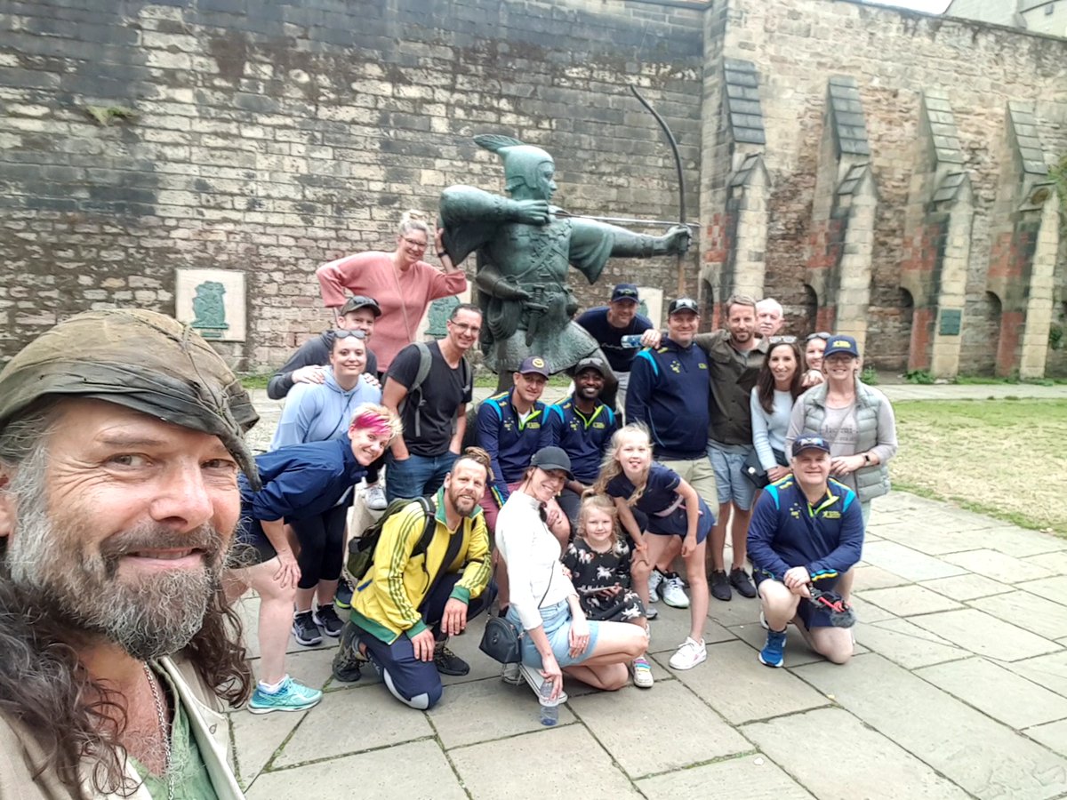 Right hoot with these Aussies <a href="/HockeyAustralia/">Hockey Australia</a> in #RebelCity for #WorldMastersHockey 2022 <a href="/nottinghamarena/">Motorpoint Arena Nottingham</a> a few weeks back. The welcome to the city ended with fine ales <a href="/TriptoJerusalem/">Trip to Jerusalem</a> 🍻🎯 Private tours available! <a href="/VisitNotts/">Visit Nottinghamshire</a> <a href="/NCBC1924/">NCBC est1924.</a> <a href="/No1tingham/">No1tingham</a> @Nottinghasm <a href="/NottsAmbassador/">Ambassadors</a>