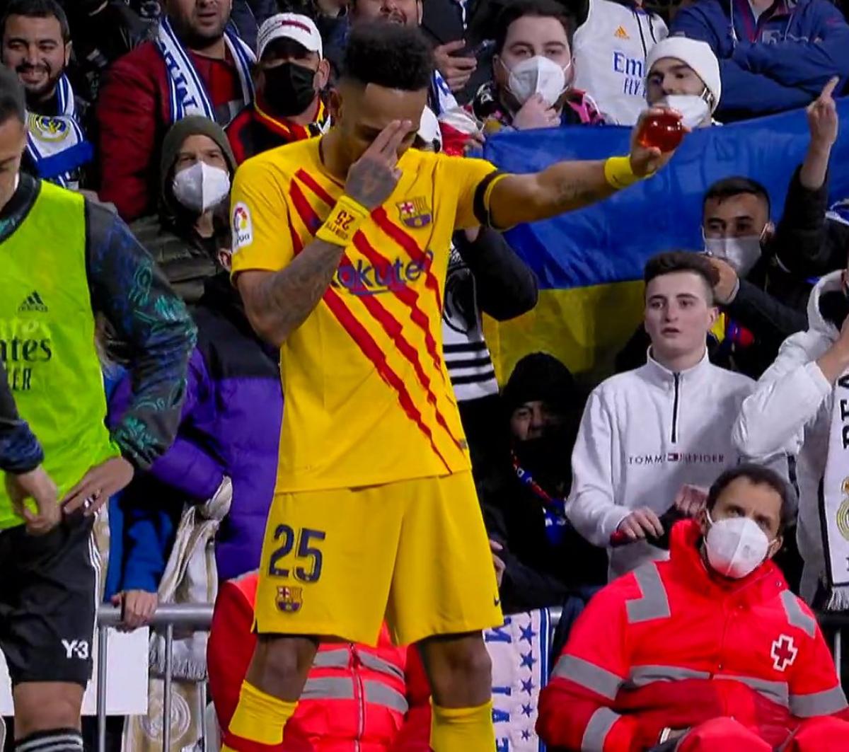 Una pena que no pudieras seguir <a href="/Auba/">AUBA⚡️</a> , muchas gracias por tu esfuerzo por venir y aportación con esta camiseta con una actuación inolvidable.