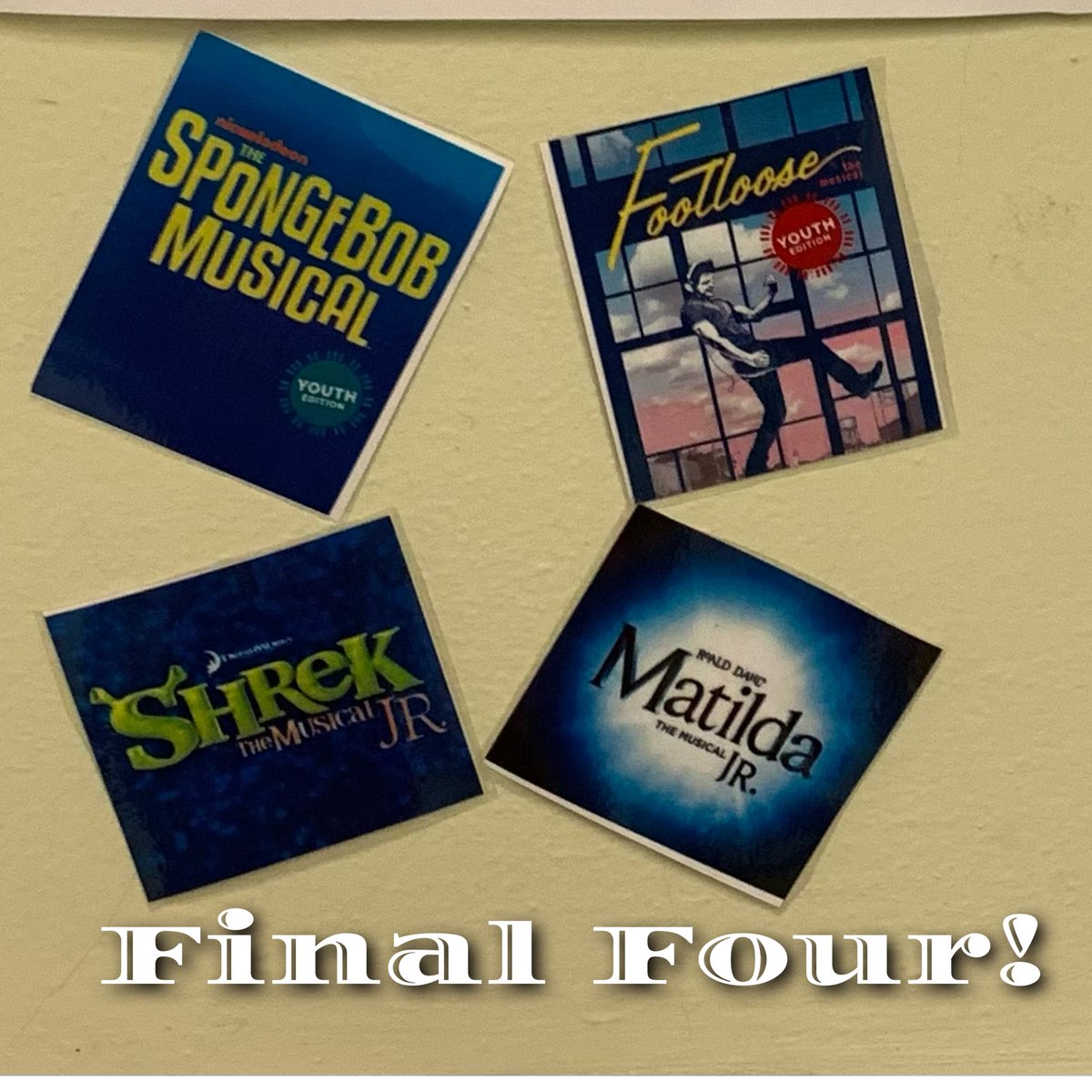 We are down to the final four! Cast your vote with <a href="/SFMSLions/">South Fayette Middle School</a> and tell us what you’re hoping for. Stay tuned for tomorrow’s reveal!