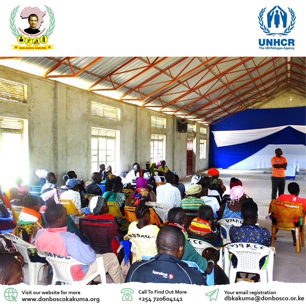 DonBosco_Kakuma's tweet image. Don Bosco in partnership with @UNHCR_Kenya is providing #BusinessDevelopmentSupport training to entrepreneurs. Targeting both Refugees and Host communities in Kakuma and Kalobeyei #PassionateAboutCommunitiesAndYouth