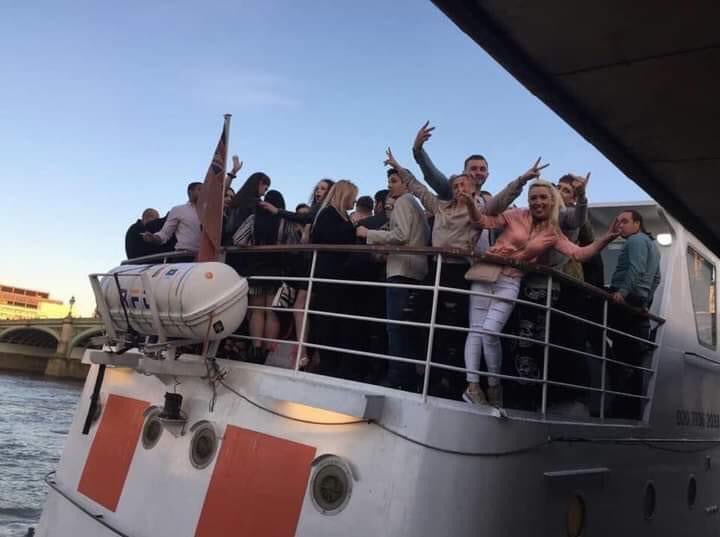 Come and join the fun this Saturday for a two deck boat party followed by #EggLondon 
It's the week after the Bank Holiday so we've added a £9.95 flash sale today only! ⛵💖
#HotWeather expected #housemusic
#boatparty 
£9.95 link inc Boat &amp; EGG LDN
Click buytickets.at/alist/737372