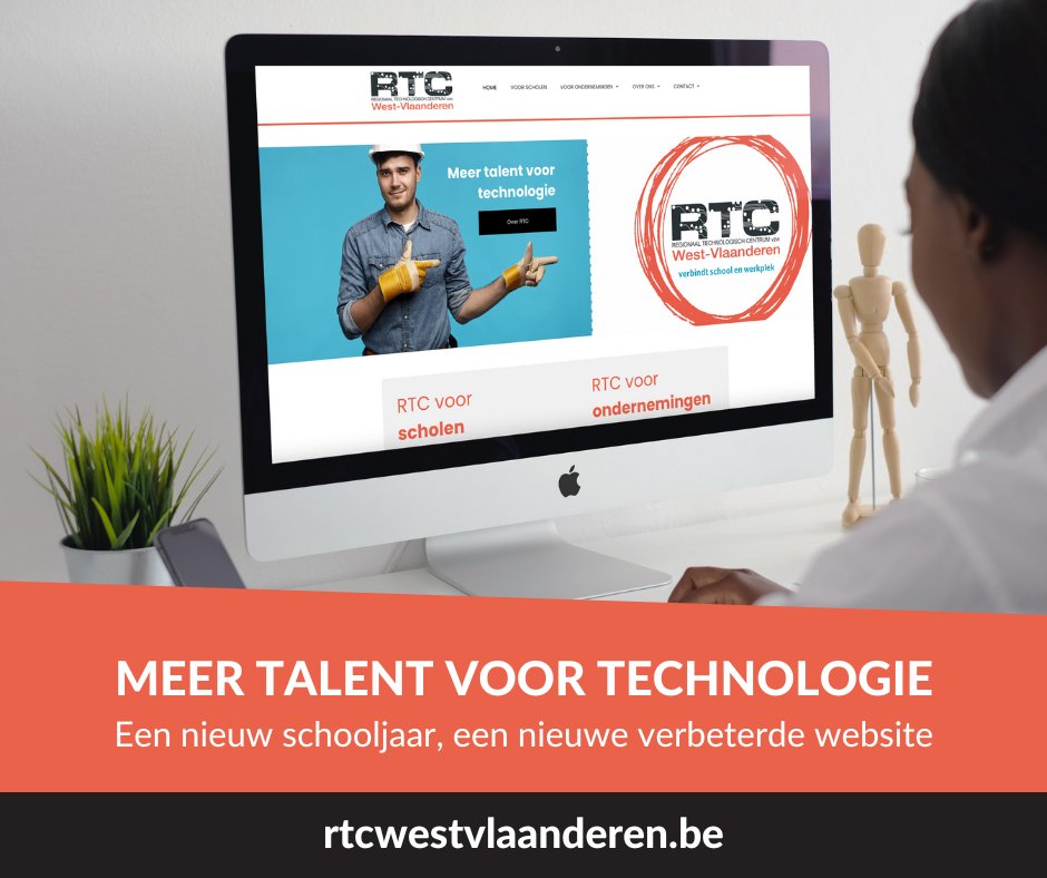 RTCwvl's tweet photo. Een nieuw schooljaar, een nieuwe en verbeterde website! Lean, clean en mobile-friendly, zodat je snel en eenvoudig jouw weg kan vinden doorheen het aanbod en de diensten van RTC West-Vlaanderen!

>> https://t.co/dxQdCMCVsP

#nieuwschooljaar #nieuwewebsite #enjoythejourney https://t.co/vQTn4m7tq8