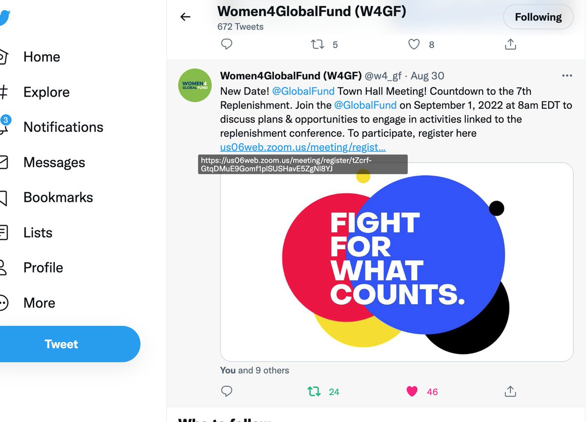 eannaso's tweet photo. It's happening now. We are all on the call. Use this link to join the discussion by @global fund. all about the 7th replenishment towards at least $ #18BN
https://t.co/cVXsH4dCb0

@WACI_Tweets @unaids @HFFG_Ghana @aiajayi @w4_gf https://t.co/RkDq8LWhGC