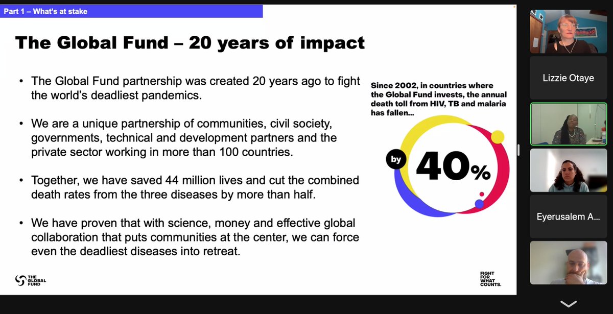 eannaso's tweet photo. It's happening now. We are all on the call. Use this link to join the discussion by @global fund. all about the 7th replenishment towards at least $ #18BN
https://t.co/cVXsH4dCb0

@WACI_Tweets @unaids @HFFG_Ghana @aiajayi @w4_gf https://t.co/RkDq8LWhGC