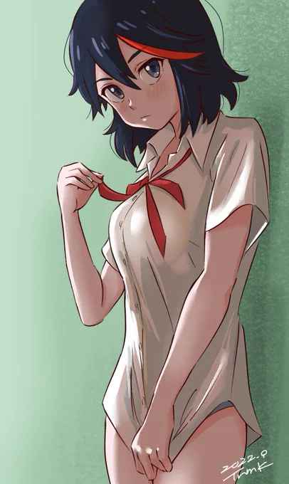 リュウコチャ…#纏流子#KillLaKill#キルラキル 