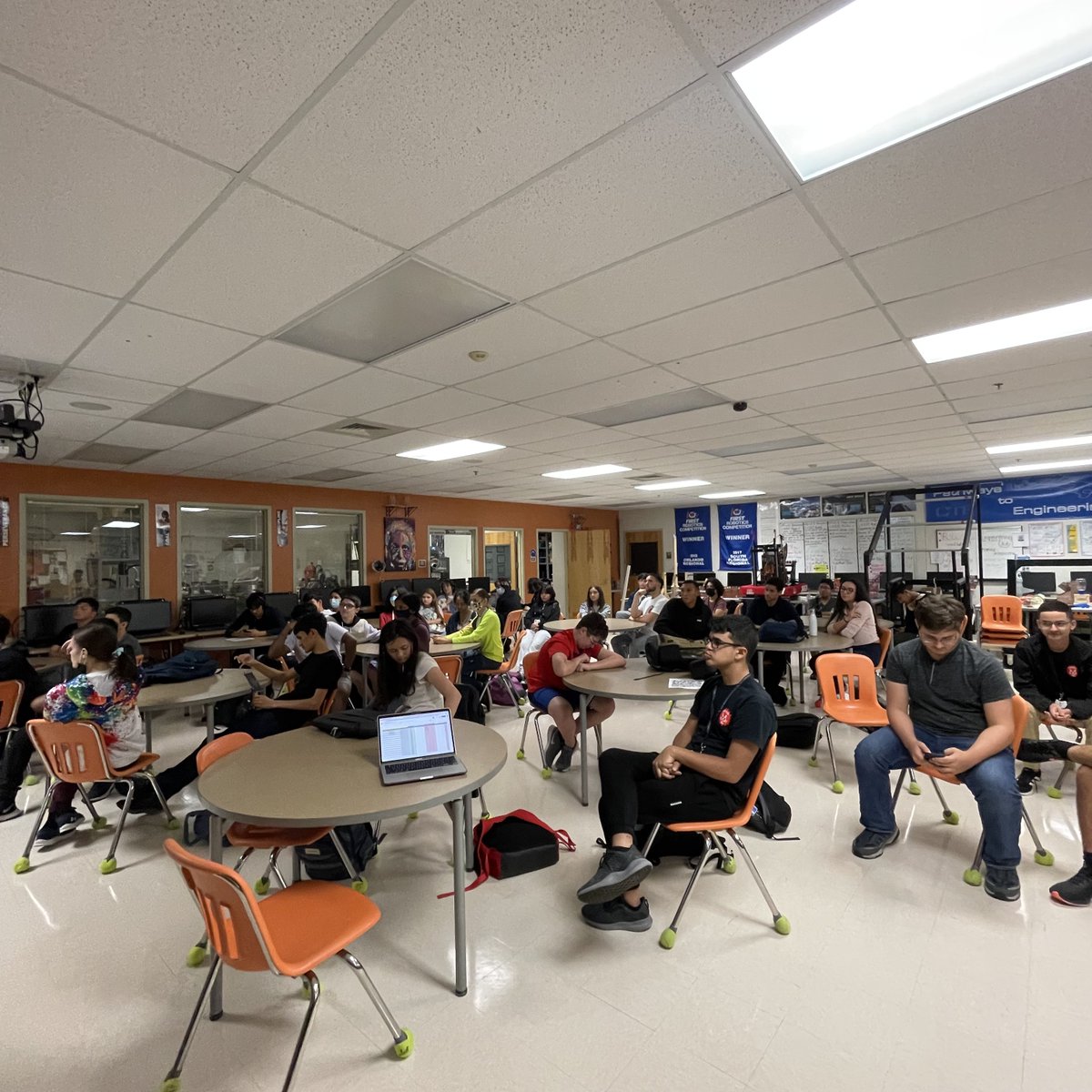 BOTCATS 3653 (@botcats3653) on Twitter photo We hosted our first general meeting yesterday and it was great seeing all the new faces! Thank you to everyone who stopped by and we are excited for an amazing season this year!! #MoreThanRobots #AspireToInspire <a href="/FIRSTinFlorida/">FIRST in Florida</a> <a href="/FRCTeams/">FIRST Robotics Competition</a> <a href="/FIRSTweets/">FIRST</a> <a href="/WestBrowardHigh/">West Broward High</a> <a href="/BrowardSTEM/">Broward STEM</a> We hosted our first general meeting yesterday and it was great seeing all the new faces! Thank you to everyone who stopped by and we are excited for an amazing season this year!! #MoreThanRobots #AspireToInspire <a href="/FIRSTinFlorida/">FIRST in Florida</a> <a href="/FRCTeams/">FIRST Robotics Competition</a> <a href="/FIRSTweets/">FIRST</a> <a href="/WestBrowardHigh/">West Broward High</a> <a href="/BrowardSTEM/">Broward STEM</a>