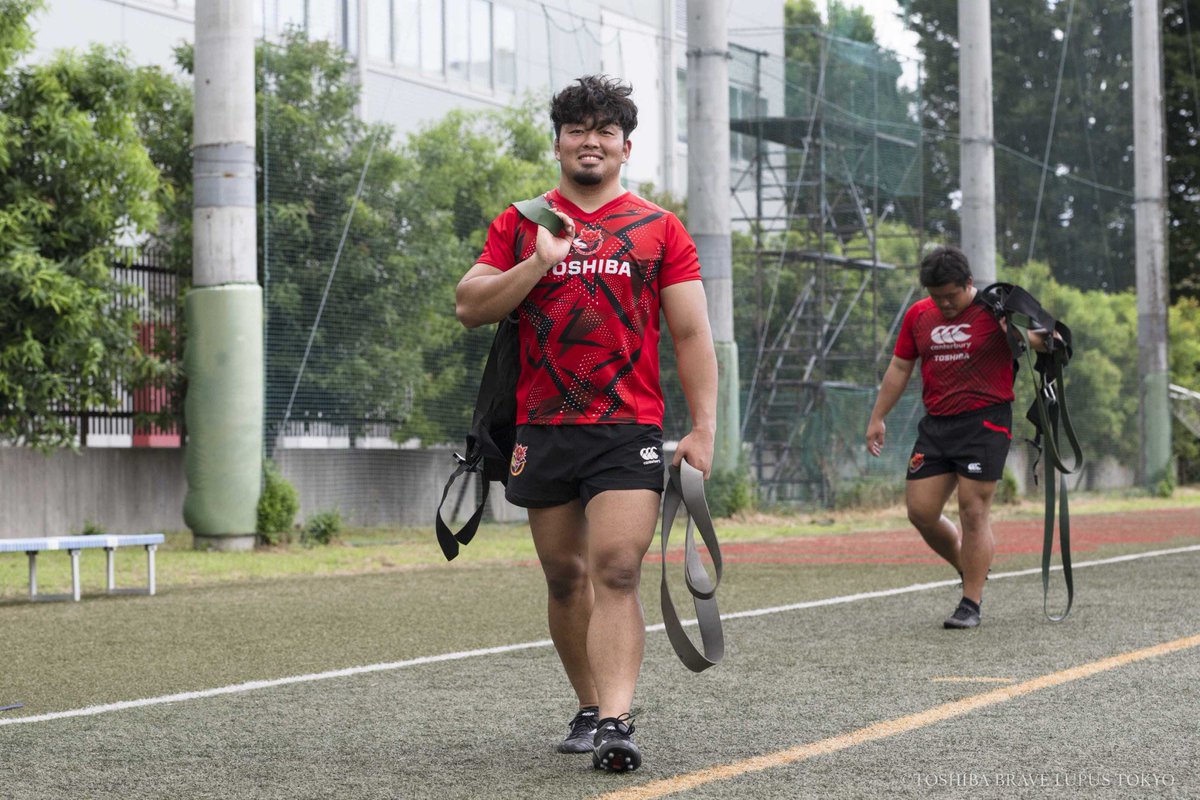 東芝ブレイブルーパス東京　練習着　レア 2025-26シーズン公式戦ジャージーデザイン、およびオフィシャル