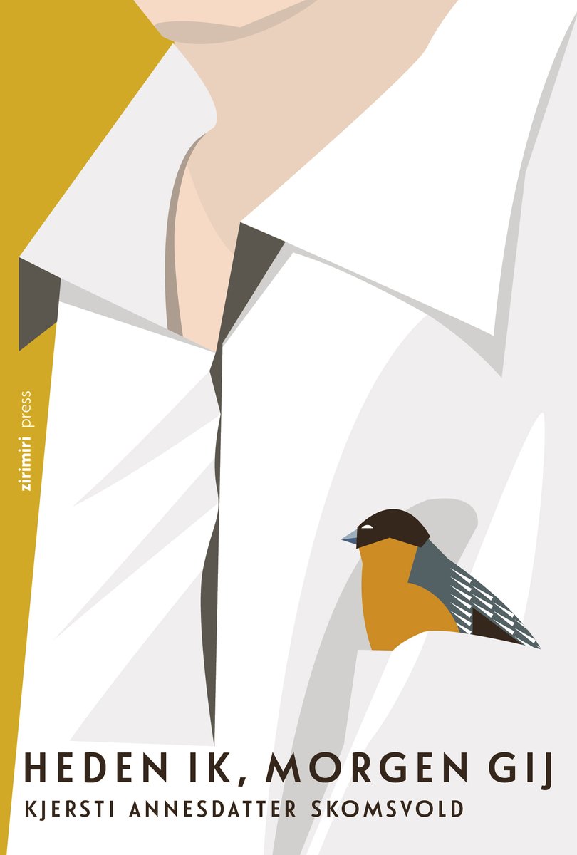 Alvast de cover van HEDEN IK, MORGEN GIJ van de Noorse schrijfster Kjersti Annesdatter Skomsvold.
Uit het Noors vertaald door Liesbeth Huijer.
Vanaf oktober in de boekhandel.