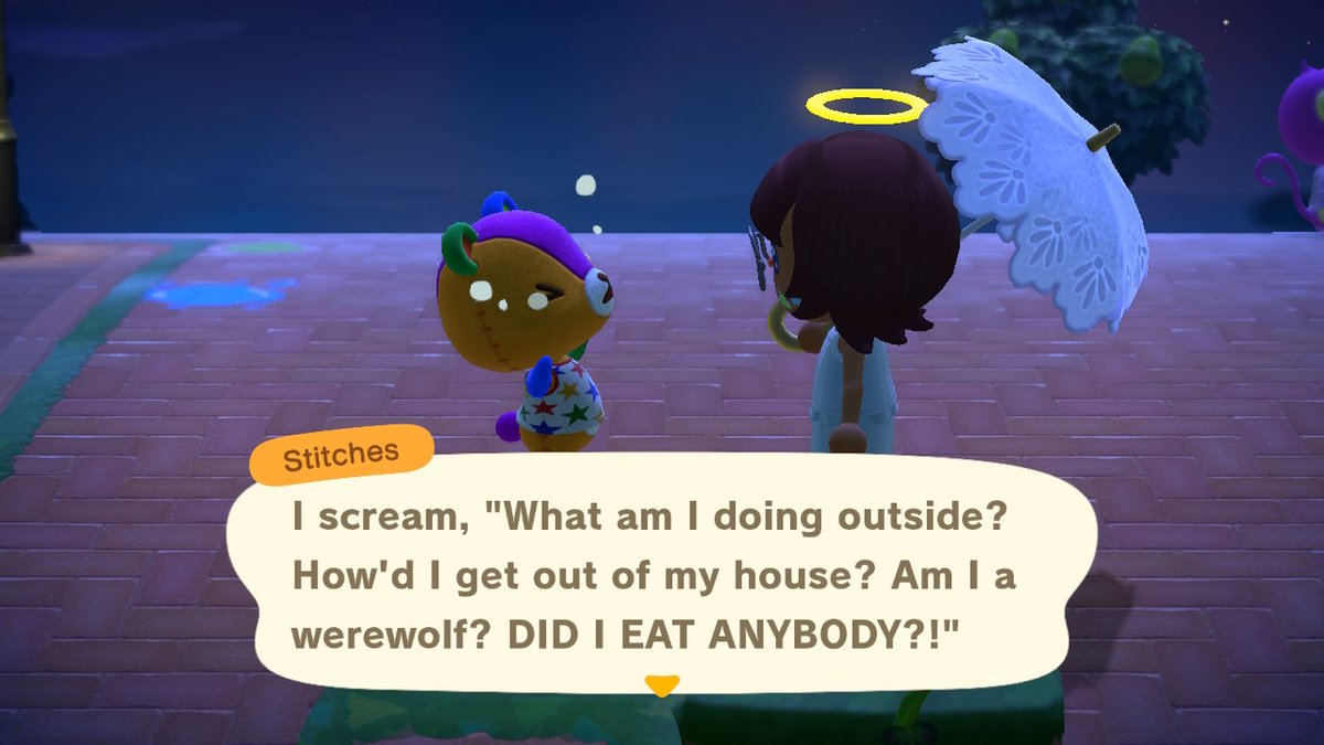 Berrycrossing1's tweet photo. i feel bad lol #acnhstitches #AnimalCrossing #ACNH #NintendoSwitch https://t.co/qmC7K7xxgs